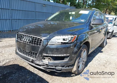 2015 Audi Q7 3.0T Premium from USA, damaged, VIN WA1LGAFE5FD020659
